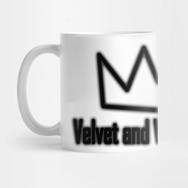 Velvet and Violence - Black Variant by The Blood Crow Stories Official Merchandise